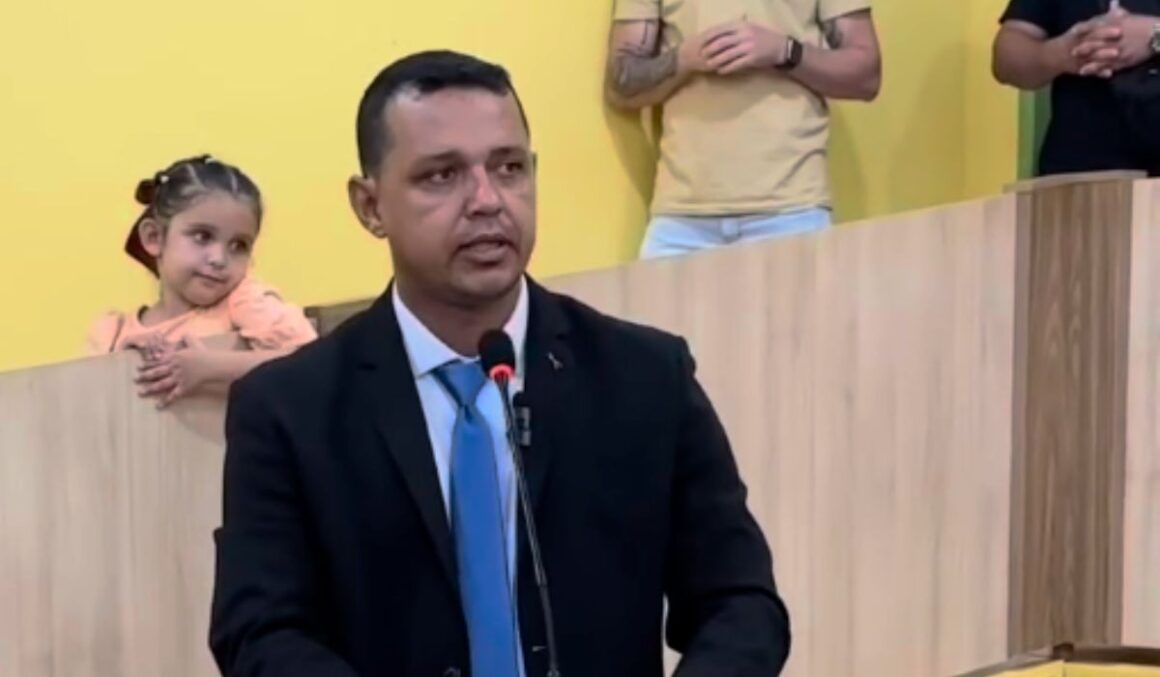 Eleito com 383 votos, vereador Celino do Cem atua no fortalecimento de Medicilândia