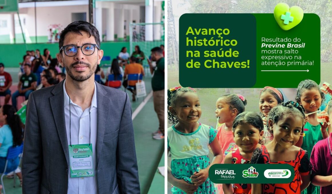 Chaves registra avanço significativo na saúde pública, aponta secretário Rafael Ferreira