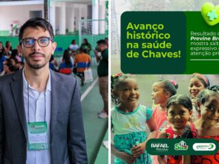 Chaves registra avanço significativo na saúde pública, aponta secretário Rafael Ferreira