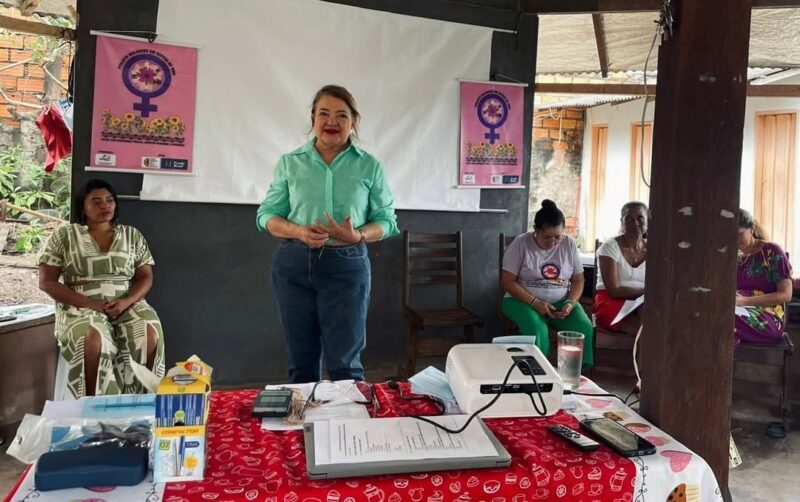 Deputada Maria do Carmo prestigia encontro da AOMT-BAM e destaca importância das políticas públicas para mulheres