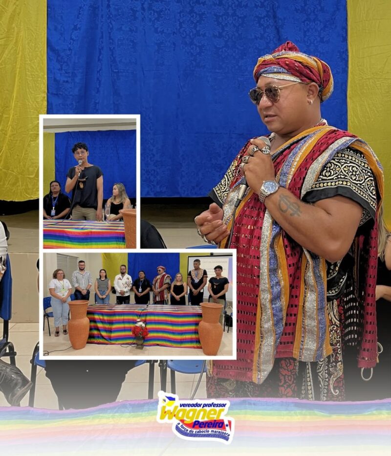 Vereador Wagner: Dia do Orgulho LGBTQIAPN+ é celebrado com escuta e acolhimento em Ponta de Pedras