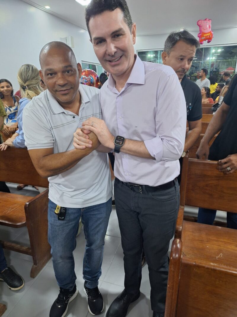 Roni Baiano homenageia ministro Jader Filho por aniversário e defende legado