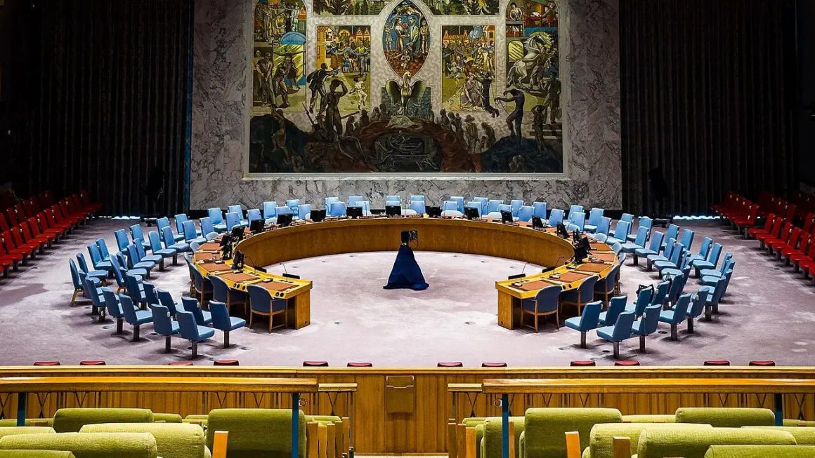 ONU elege 5 novos países para o Conselho de Segurança (membros temporários).
