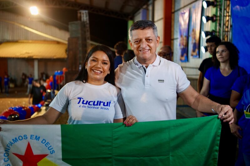 MDB ELEIÇÕES EM TUCURUÍ CLAUDINHA SIQUEIRA