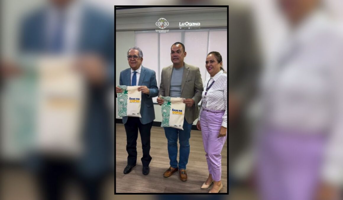 Deputado Lu Ogawa alinha parcerias com Fecomércio/PA para fortalecer atuação empresarial na COP-30