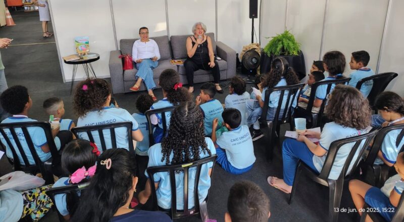 Isa Colli chega ao país para lançar dois livros infantis na Feira do Livro de Brasília