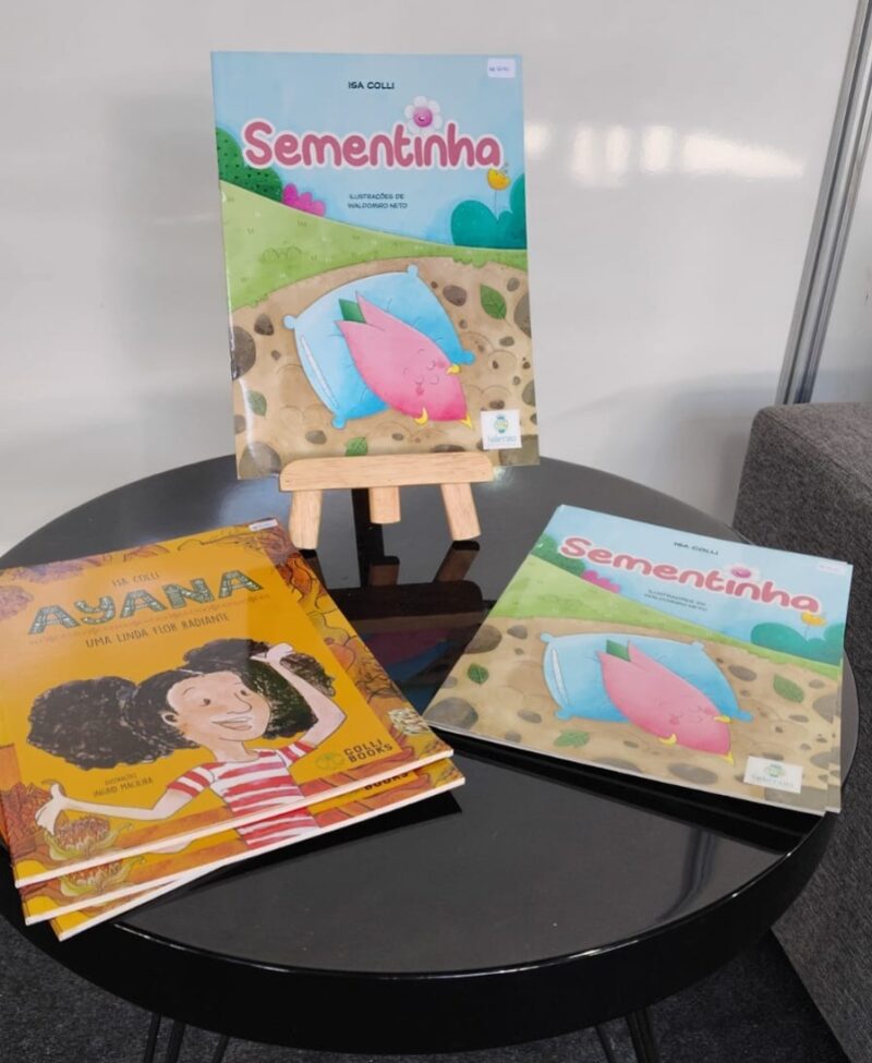 Isa Colli chega ao país para lançar dois livros infantis na Feira do Livro de Brasília