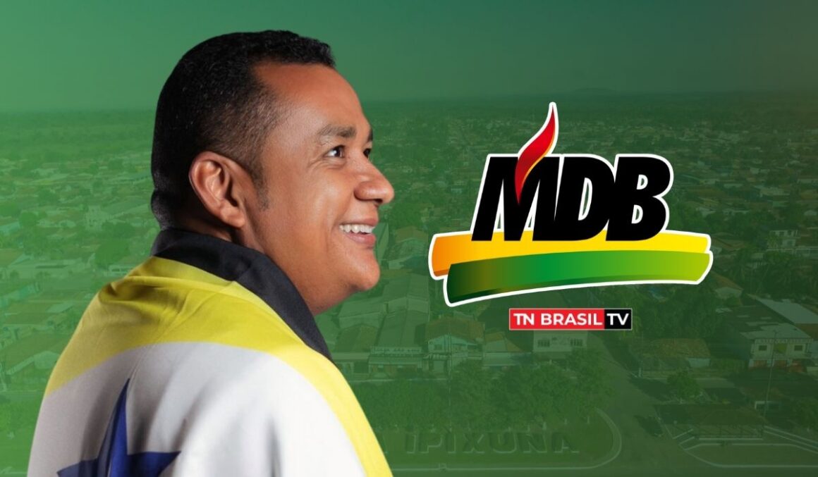 MDB lidera eleições 2024 em Nova Ipixuna com vitória de Everton Macias