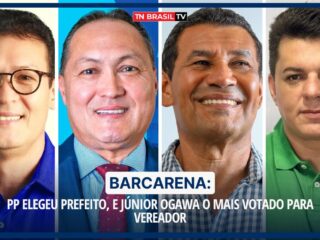 Barcarena: PP elegeu prefeito, e Júnior Ogawa o mais votado para vereador