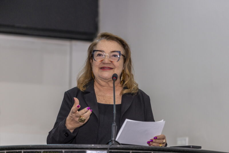 Deputada Maria do Carmo reúne-se com Dra. Heloísa Guimarães, nova Secretária Adjunta da SESPA