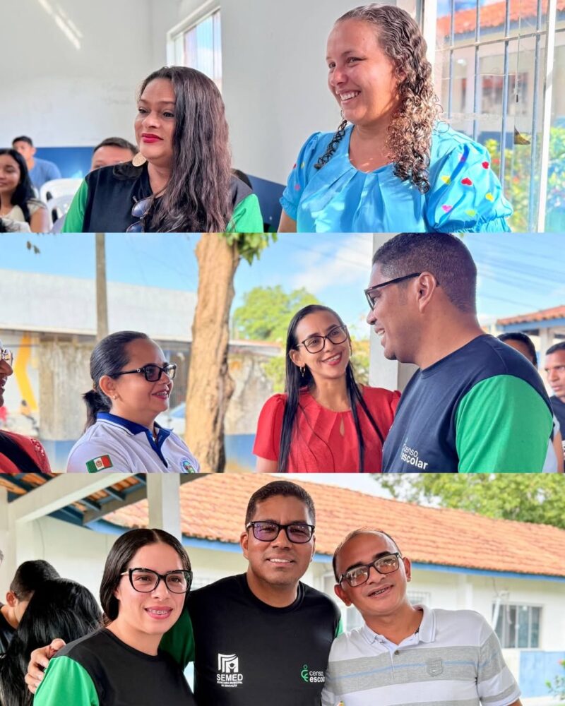 Ipixuna do Pará inicia Censo Escolar 2025 para otimizar planejamento educacional