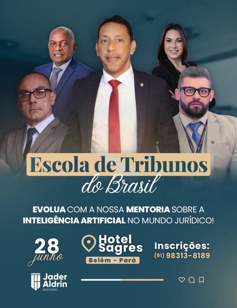 Belém sediará a "Imersão Jurídica – A Tradição, a Tecnologia e a Advocacia do Futuro"