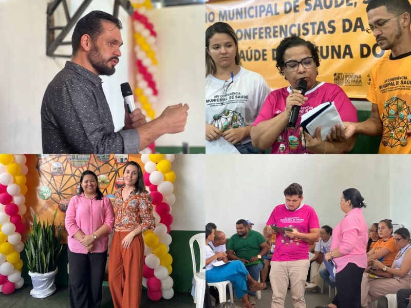 Em Ipixuna do Pará, a 14ª Conferência Municipal de Saúde focou no diálogo e fortalecimento do setor
