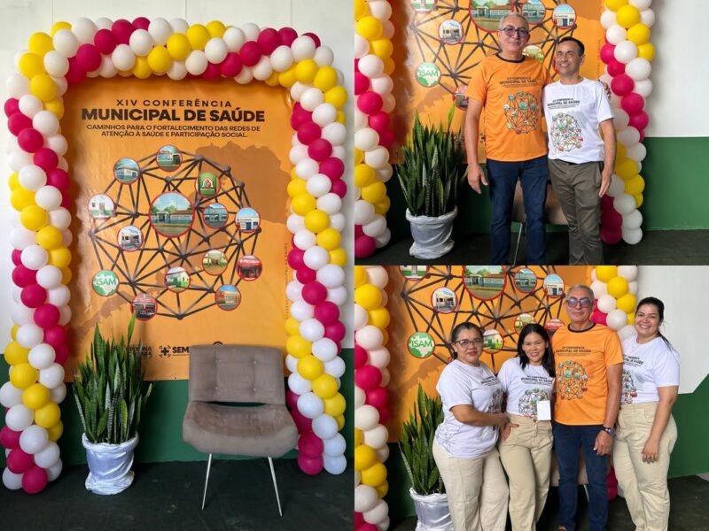 Em Ipixuna do Pará, a 14ª Conferência Municipal de Saúde focou no diálogo e fortalecimento do setor