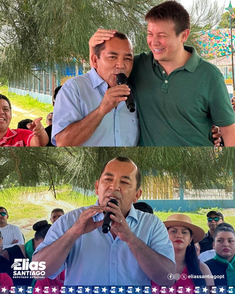 Elias Santiago no aniversário de 270 anos de Chaves: "celebração do nosso povo marajoara"