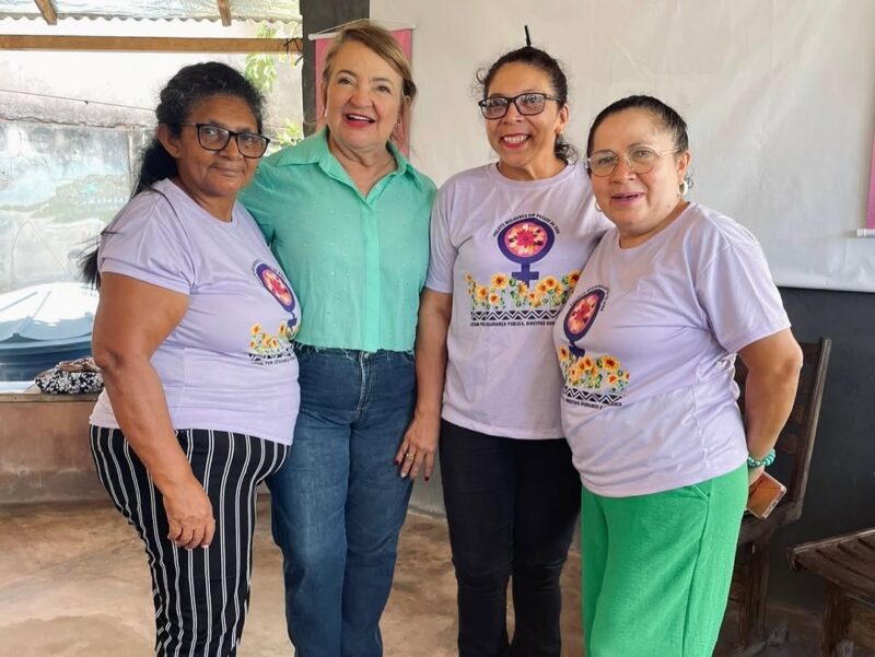 Deputada Maria do Carmo prestigia encontro da AOMT-BAM e destaca importância das políticas públicas para mulheres