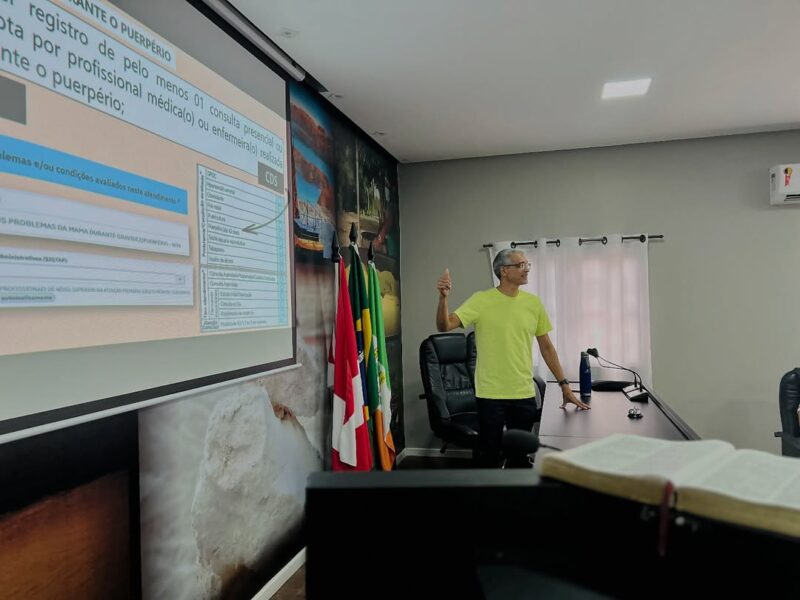 Ipixuna do Pará capacita profissionais da saúde para fortalecer atenção primária