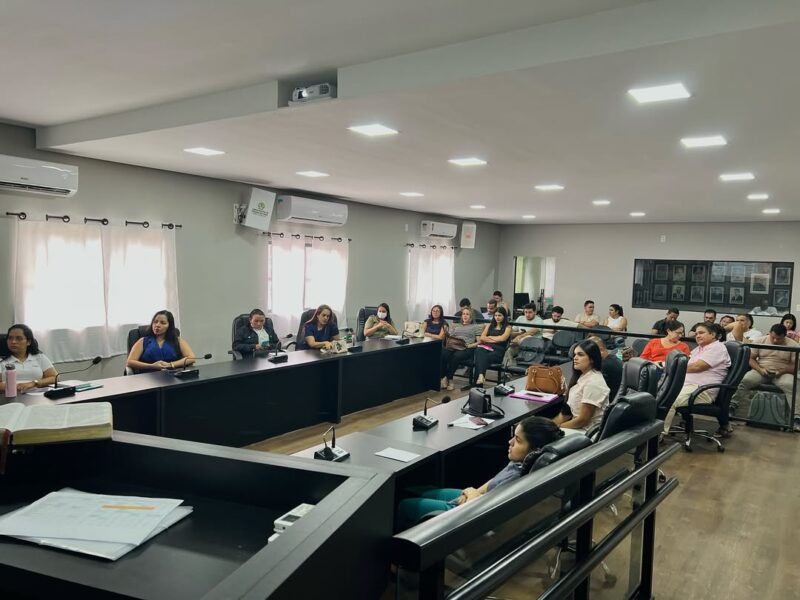 Ipixuna do Pará capacita profissionais da saúde para fortalecer atenção primária