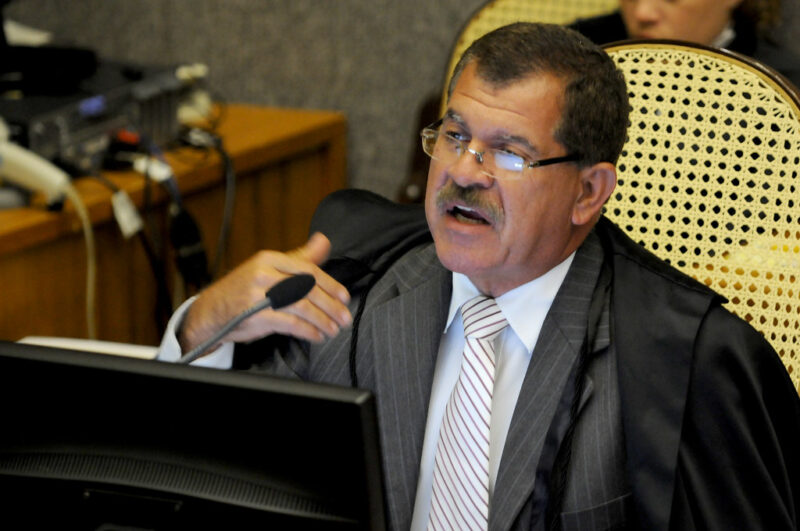 Humberto MartinsEx-presidente do Superior Tribunal de Justiça / Foto: Reprodução Redes Sociais