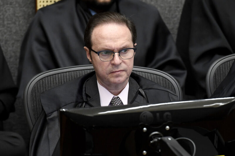 ministro Joel Ilan Paciornik / Criador: LUCAS PRICKEN Direitos autorais: STJ