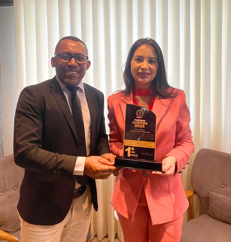 "Conquistas que refletem esforço, entrega, dedicação e paixão pelo que faço", destacou Renata Dourado