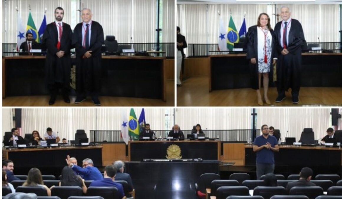 TRE do Pará empossa novos magistrados para o biênio 2025–2027