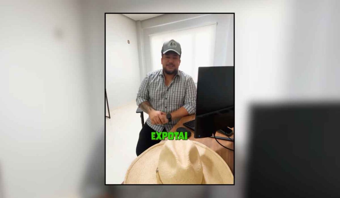 Prefeito de Tailândia, Lauro Hoffmann, divulga agenda da EXPOTAI 2025