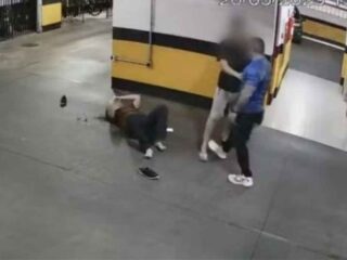 VÍDEO: Sargento da Polícia Militar agride mulher em briga de trânsito
