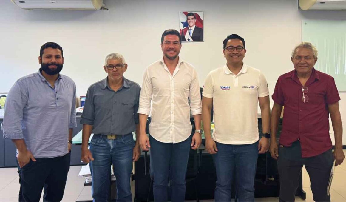 Ronie Silva avança em pautas fundiárias no Iterpa com comunidades do Pará