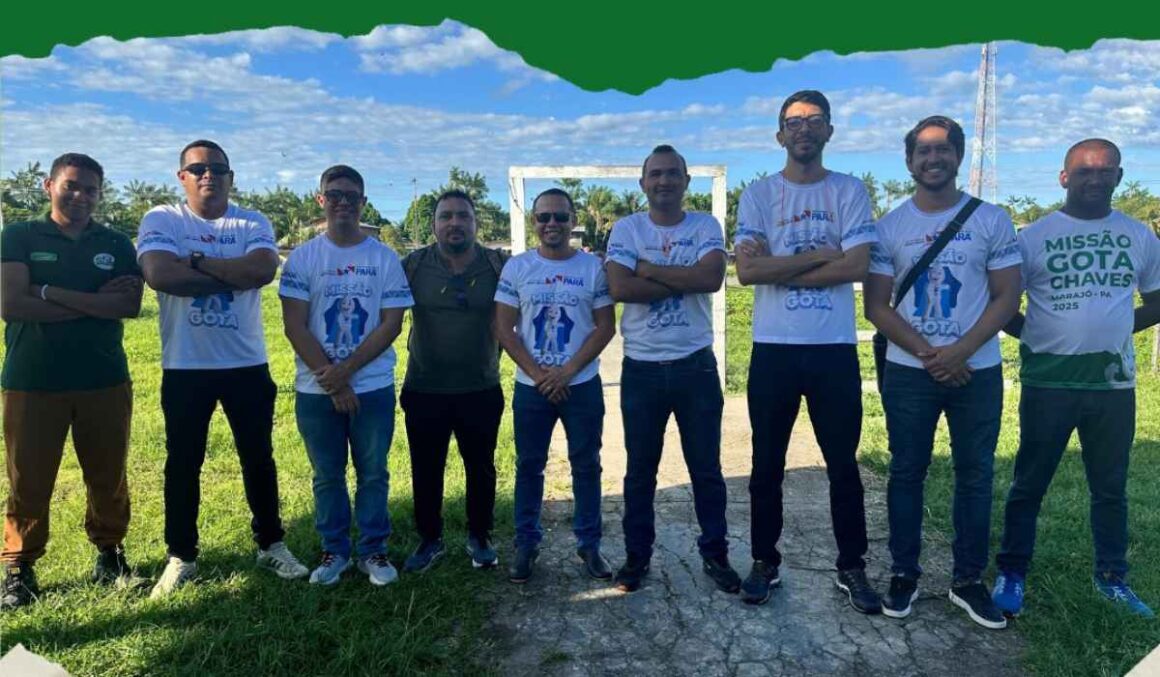 'Missão Gota 2025' leva vacinação a comunidades isoladas de Chaves, no Marajó