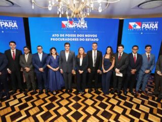 Governo do Pará empossa dez novos procuradores do Estado