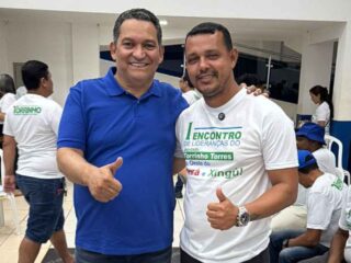 Vereador Celino Henrique do Cem reforça alianças em encontro com Torrinho Torres para fortalecer Medicilândia