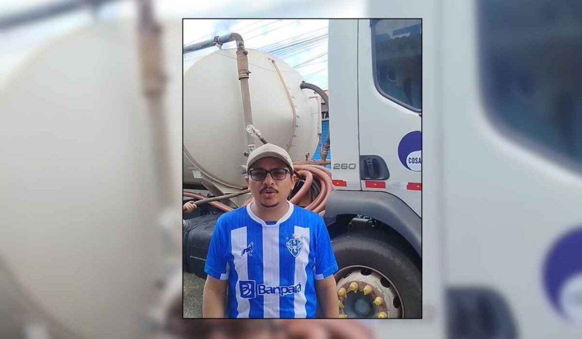 Vereador Argeo segue trabalhando durante o recesso e atende moradores sem água em Salinópolis
