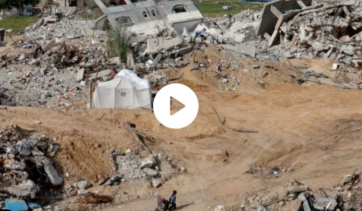 Lapid e Olmert denunciam plano israelense em Gaza como "campos de concentração"