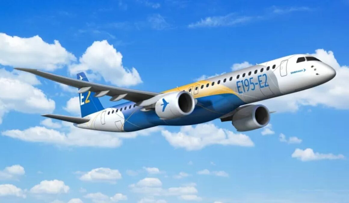 Embraer fecha venda de 45 jatos para a Dinamarca em acordo bilionário