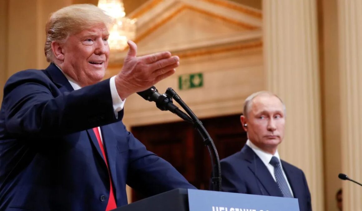 Rússia classifica declarações de Trump como “sérias” e pede tempo para análise