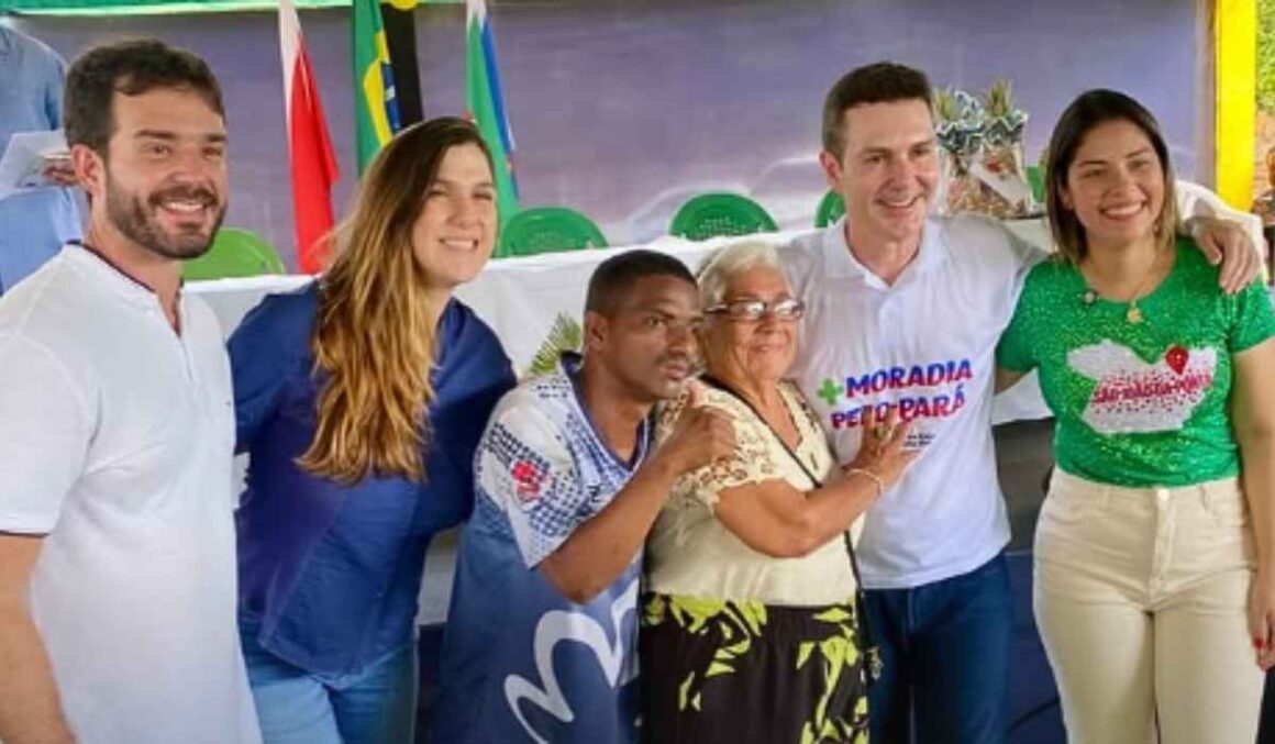 "Mais qualidade de vida aos moradores da zona rural", defende Paula Titan em agenda com o ministro Jader Filho