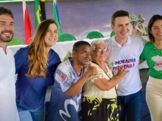 "Mais qualidade de vida aos moradores da zona rural", defende Paula Titan em agenda com o ministro Jader Filho