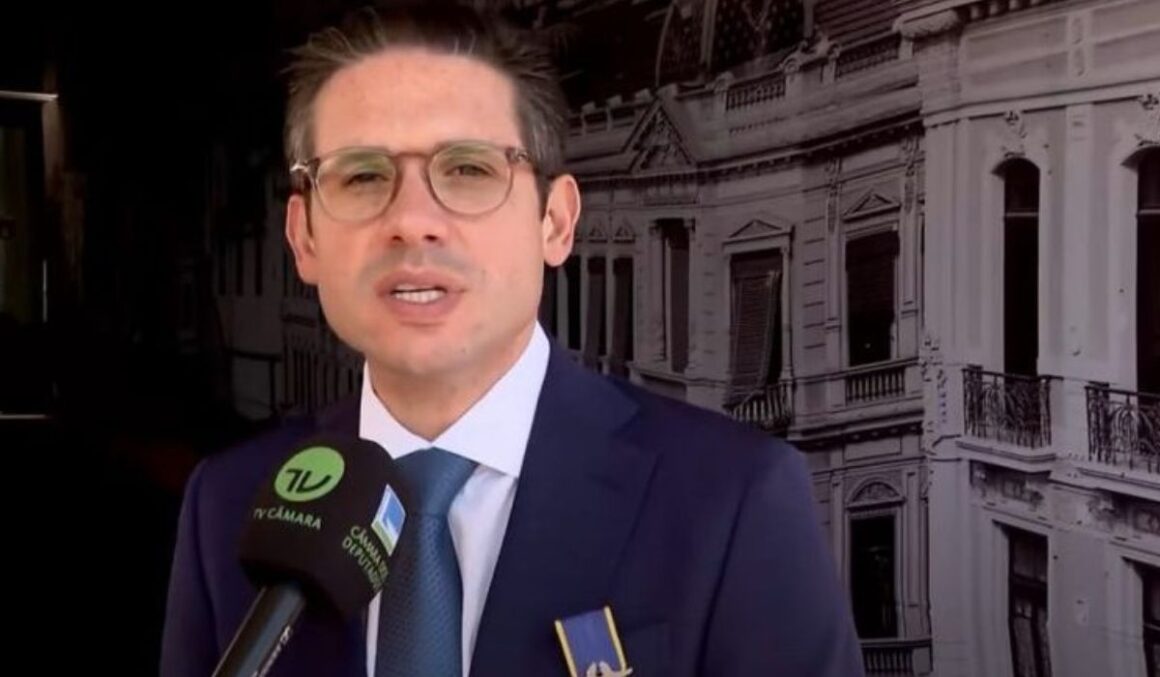 Tarifas dos EUA: Motta diz que o Congresso está pronto para agir, inclusive durante o recesso