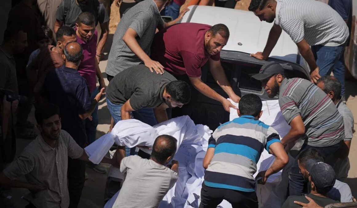Em média, 28 crianças morrem diariamente em Gaza, afirma a UNICEF ao Conselho de Segurança