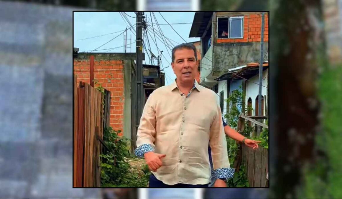 Em Belém, Zeca Pirão celebra ponte revitalizada na Alameda 28: "Transformar promessas em realidade"