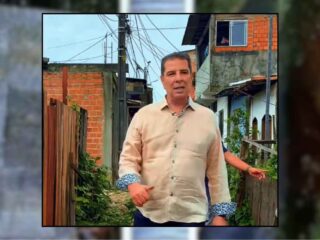 Em Belém, Zeca Pirão celebra ponte revitalizada na Alameda 28: "Transformar promessas em realidade"