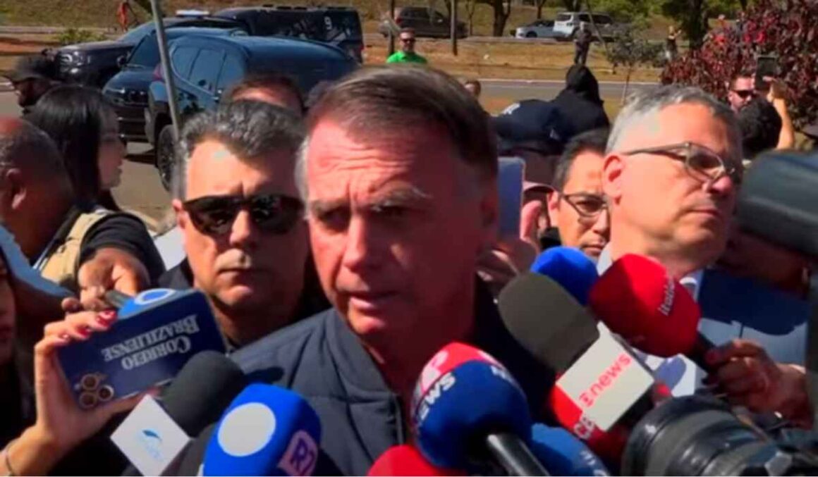 Bolsonaro sobre operação da PF: ‘Suprema humilhação’