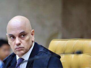Moraes afirma que Eduardo Bolsonaro intensificou condutas ilícitas após medidas contra Bolsonaro