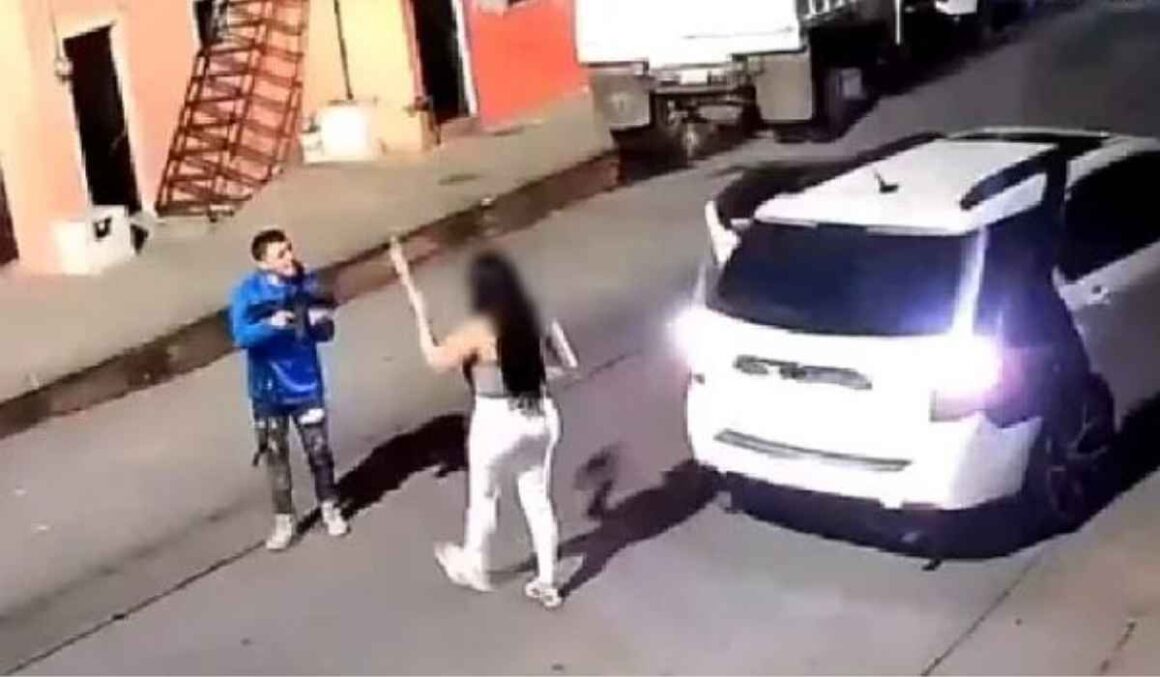 Imagens Fortes: homem usa fuzil para atirar em ex-mulher durante discussão