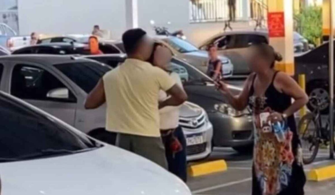 VÍDEO: esposa descobre pastor com amante em supermercado