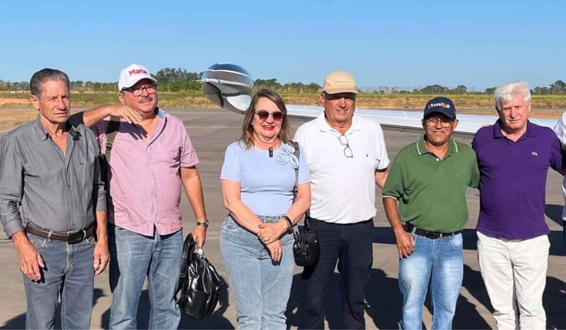 Deputada Maria do Carmo reforça presença no Sudoeste Paraense em agendas com Airton Faleiro