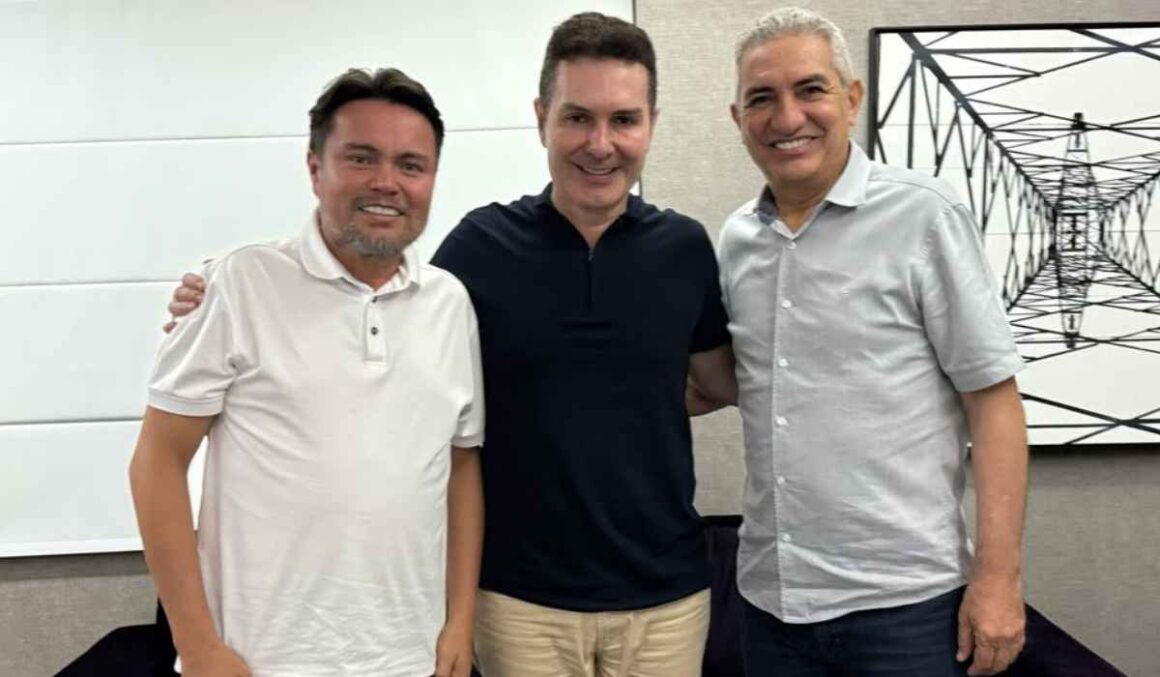 Deputado Josué Paiva reforça apoio a Óbidos em agendas com o prefeito Jaime Silva