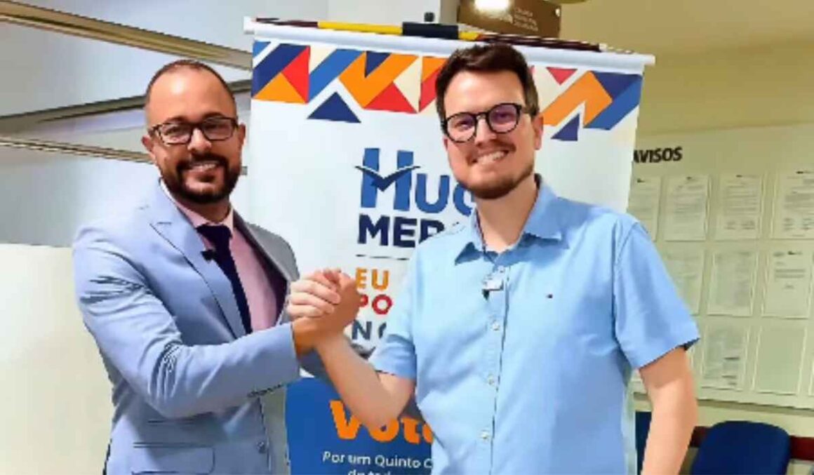 Advogado e deputado, Dirceu Ten Caten declara apoio a Hugo Mercês