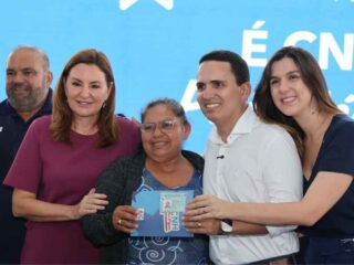 Deputada Paula Titan acompanha ações do governo em Castanhal ao lado de Hana Ghassan